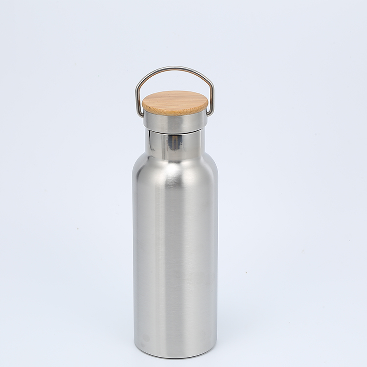 wholesale Travel tumbler mug thermos vacuum drinking bottle with handle