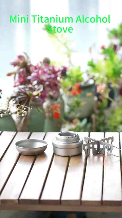 Stainless Steel Alcohol Stove Cross Stand - Mini Camping Stove Rack Support For Outdoor Cooking