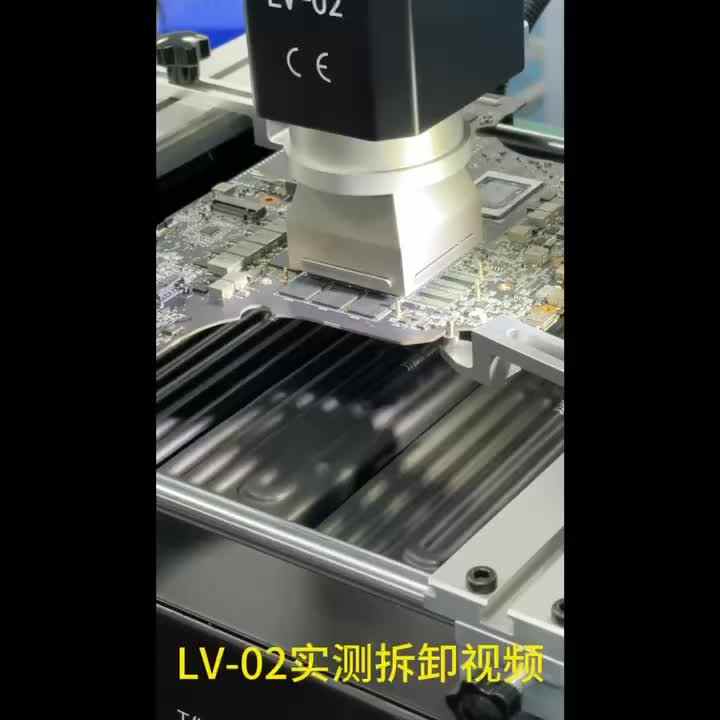 XZZ L2023 Intelligent Preheating Desoldering Station for Iphone X