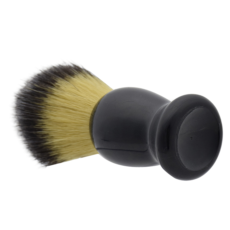 Hair Shaving Brush Resin Handle by Hand Made Beard Brush for Man Barber Tool Brush