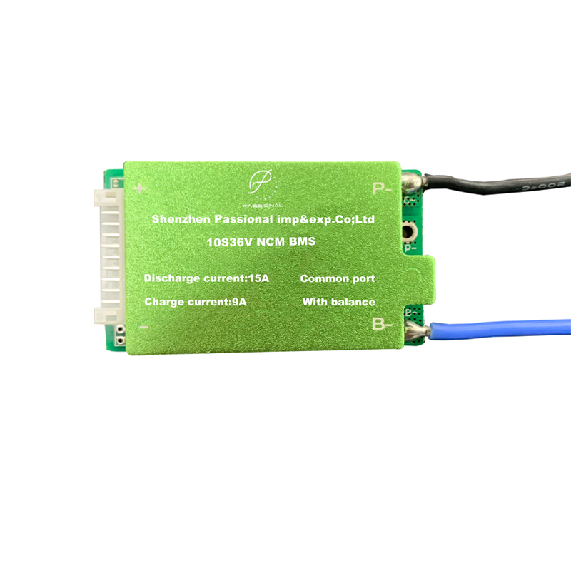 Литий-ионная батарея 10S 36 в 15A 25A 30A 45a 50A 60A 70A 100A 120A 140A NCM BMS плата, общий порт с балансом