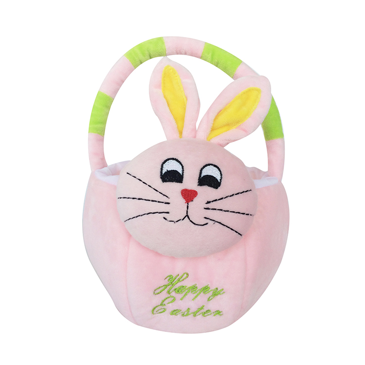 Вышивка пустая на заказ новая Пасхальная Мини Корзина кролик конфеты мешок