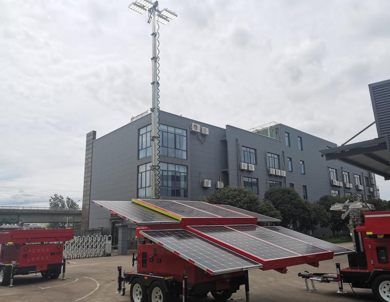 Wholesale Solar Mobile Trailer BIGLUX Brand 11