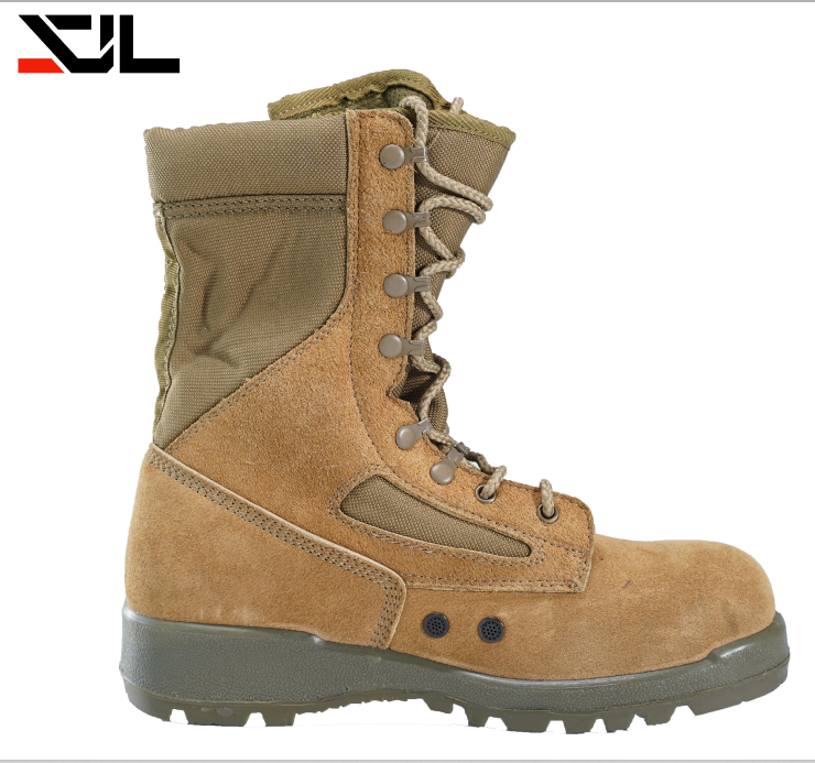 High quality Breathable Durable Desert Tactical Hunting Boots Military Army Combat Boots On Sale