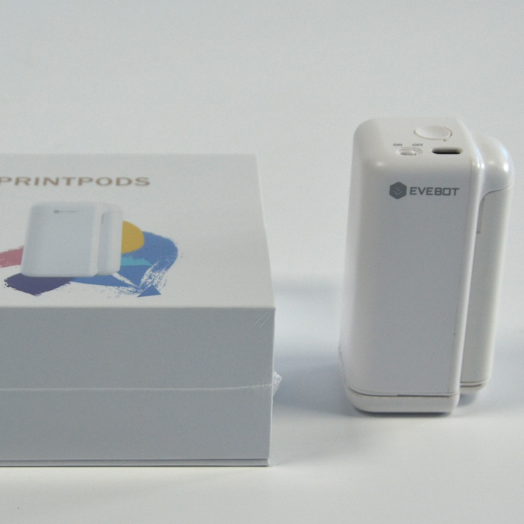 Печатная ручка персональный мини портативный Bluetooth водонепроницаемый стикер Временные татуировки принтер печатная машина на теле кожи