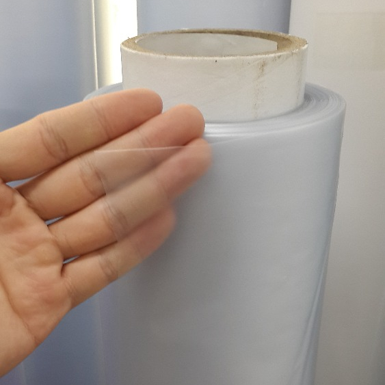 Xiongxing Embossed Clear Plastic Film Use for Protecting Windows