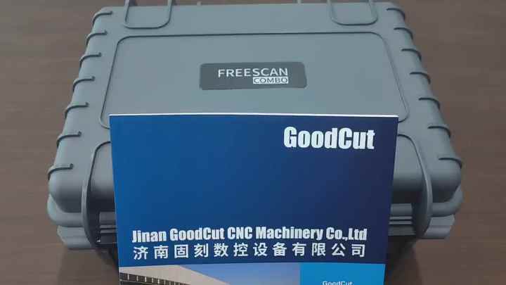 High Accuracy 3D Laser Scanner - Freescan X3 by Goodcut