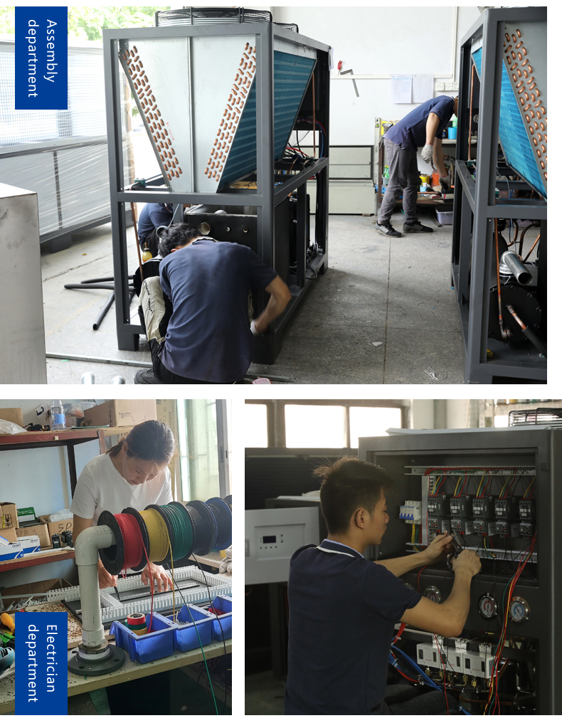 Lechang LC-12A water cooled chiller/air industrial cooling chiller
