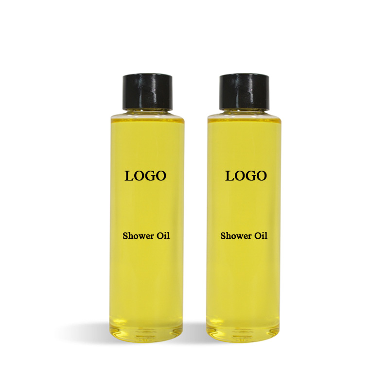 Инновационный продукт для ванны, частная торговая марка, розовое эфирное мягкое очищение и мягкость кожи, масло для душа