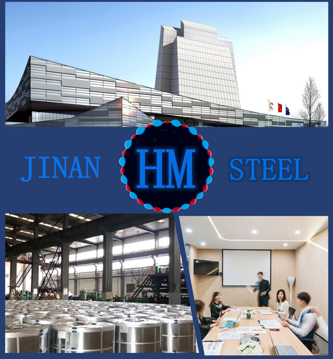 Easy to Setup Color Roofing Sheets Corrugated Steel Panels Metal Coated Steel Plate BS ASTM Boiler Plate Cold Rolled AISI DIN GB