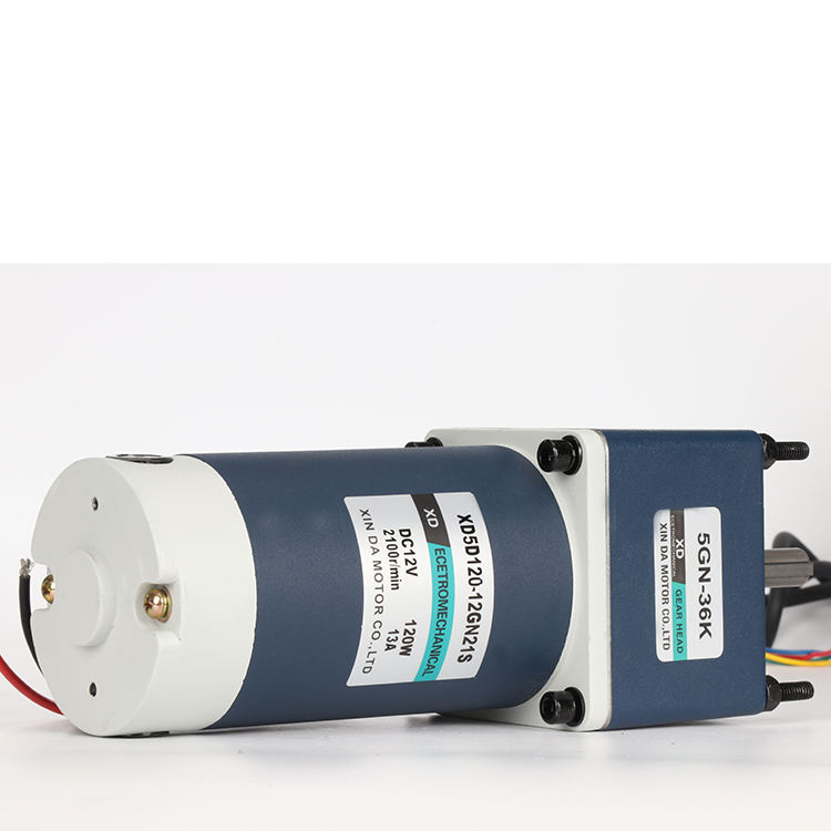 XD5D120-12GN21S-5GN-36K-Shandong Xinda Motor Co., Ltd.