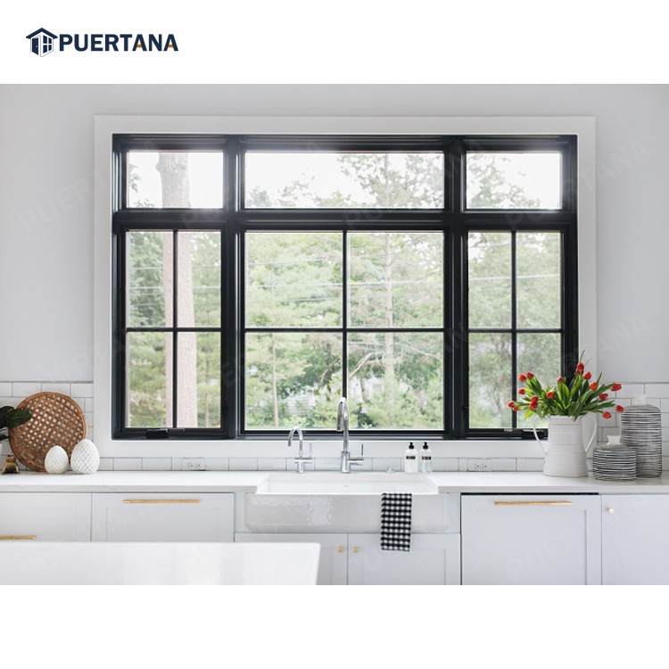 Aluminium Window Aluminium Window Direct From Foshan Puertana Building Materials Co Ltd In Cn