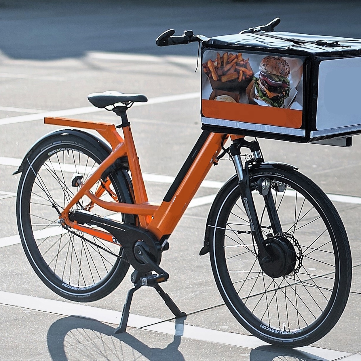 chinese delivery bike
