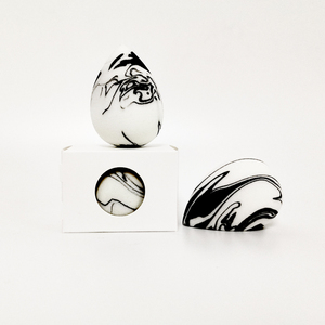 Foundation Mixed Color Wholesale Teardrop Private Label Marble Beauty Makeup Sponge