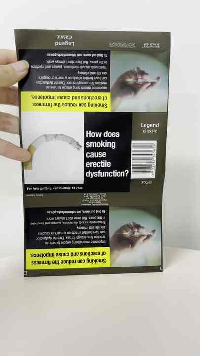 empty tobacco pouches australia Australian Standard Golden Designed 25g 30g 50g 100g Custom Plastic Hand  Rolling Leafs Packaging Empty Tobacco Pouch