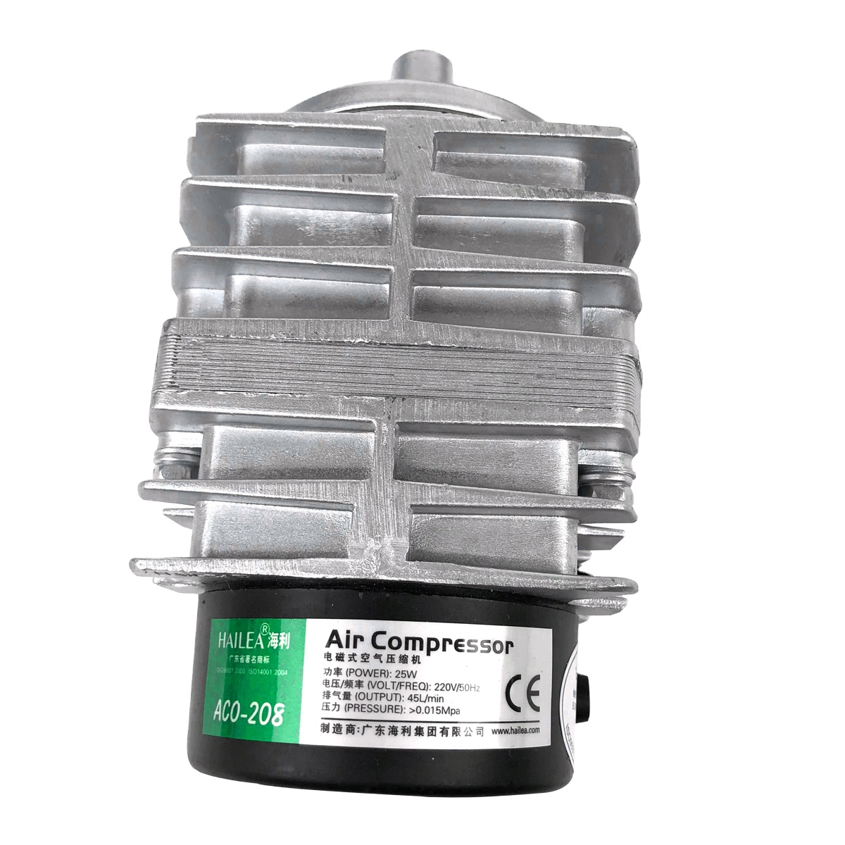 ACO-388D электромагнитный воздушный насос, кислородный смешивающий насос, воздушный компрессор