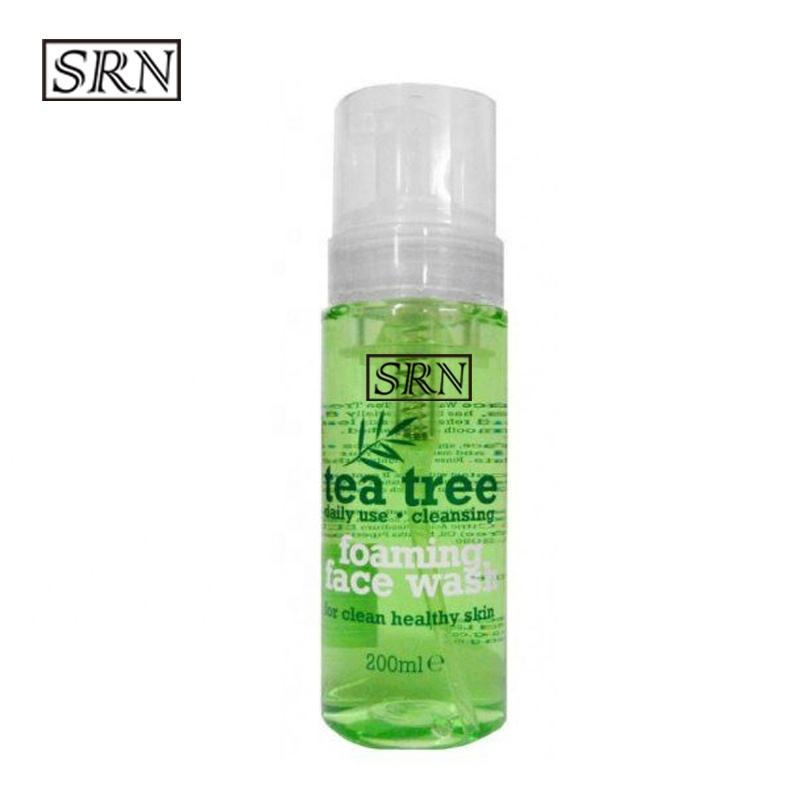 tea tree daily use cleansing