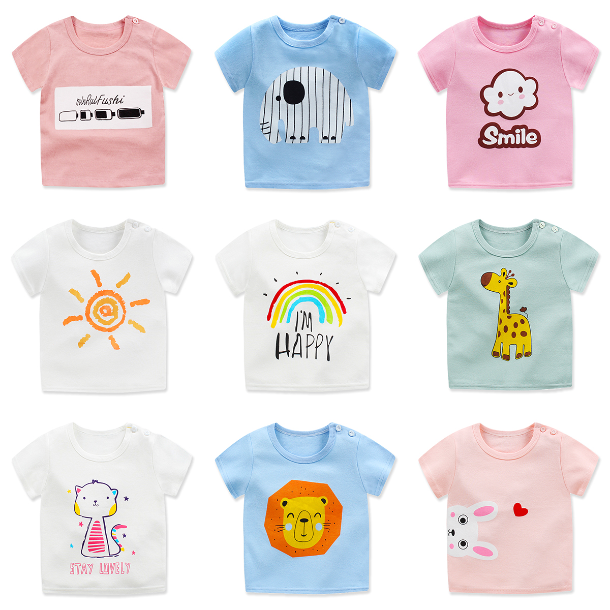 baby t shirt wholesale