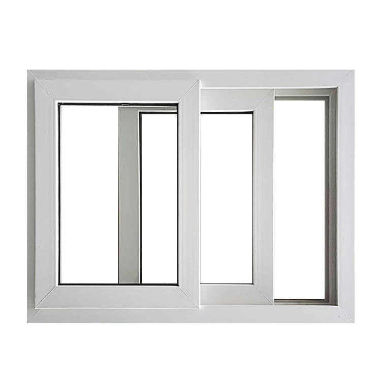 office sliding glass window ventanas de pvc windows