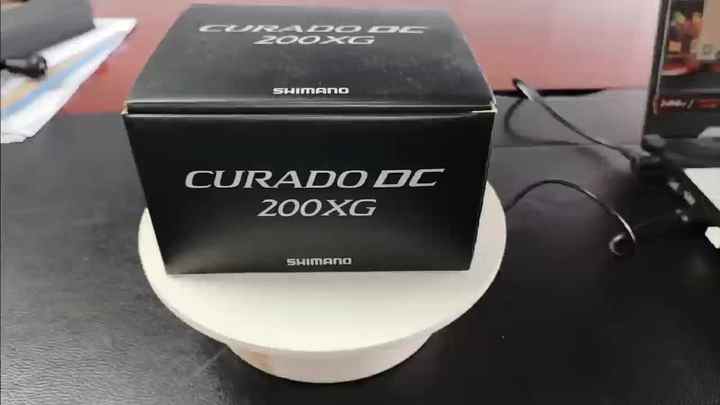 Shimano 22 18 Curado DC Baitcasting Fishing Reels 6+1BB Gear Ratio  7.4:1/8.5:1 S3D Spool I-DC4 Saltwater Wheel River Fishing