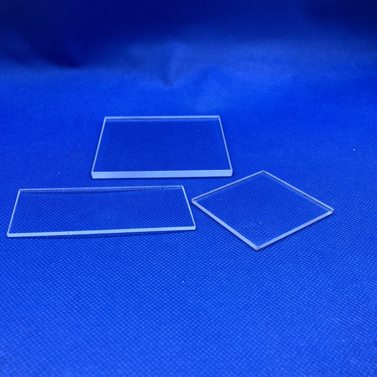 Плавленые стеклянные пластины, лист кварцевого стекла