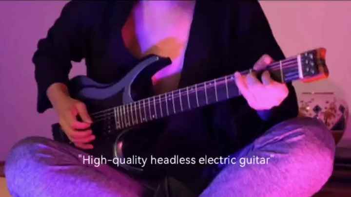 MOOER GTRS W902 Electric Guitar with Effects Processor