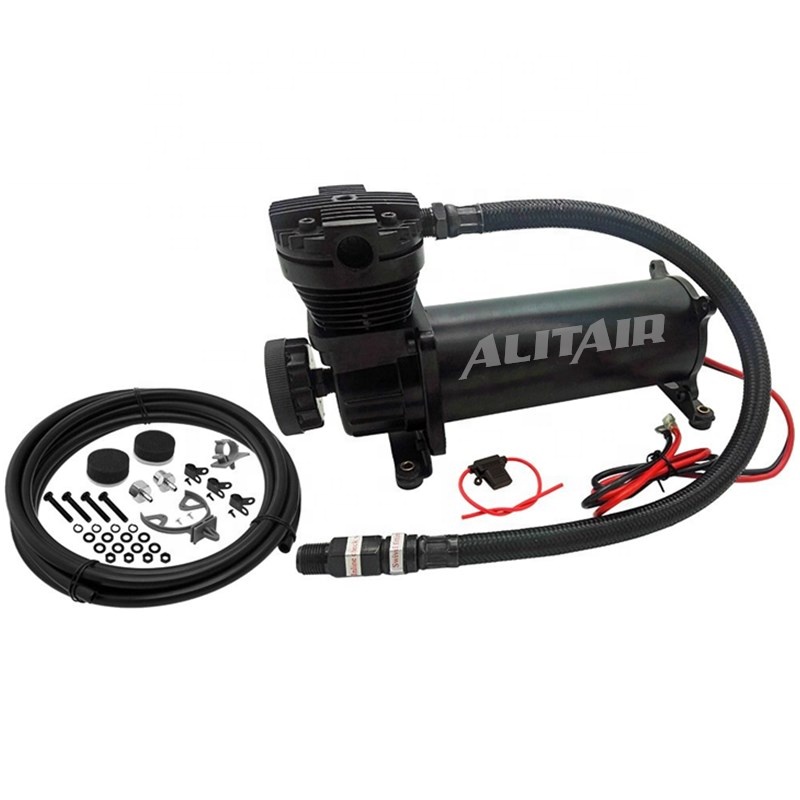 200PSI VIAIR 480C хромированный комплект компрессоров для подвесных насосов для грузовиков