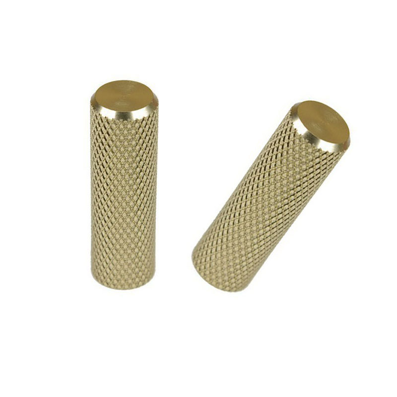 定制圆柱滚花黄铜销 - buy brass dowel pin,cylindrical dowel pin
