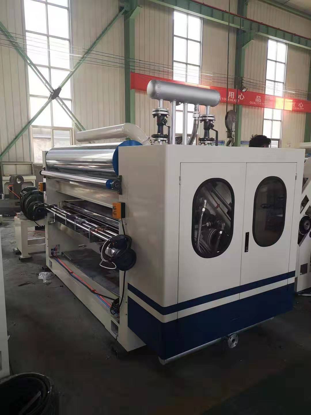 SF-280/320/360 single facer machine/ corrugated cardboard carton box making machine price