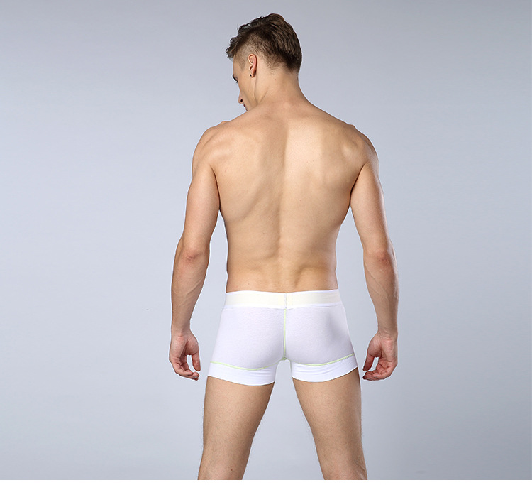 Прямая поставка с завода, дешевое Мужское нижнее белье, трусы-боксеры из чистого хлопка