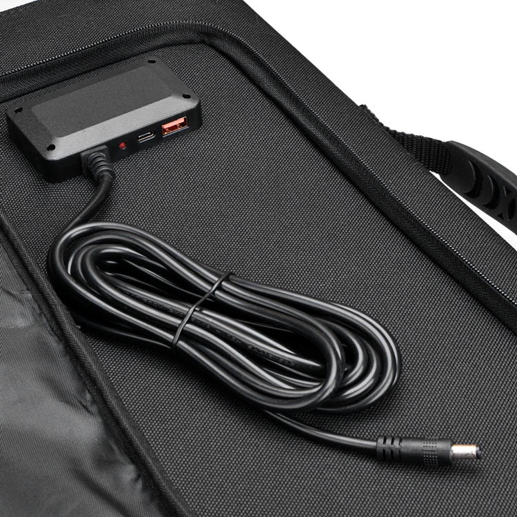 120 Вт портативная солнечная панель складные сумки для ноутбука складная солнечная зарядная панель для кемпинга