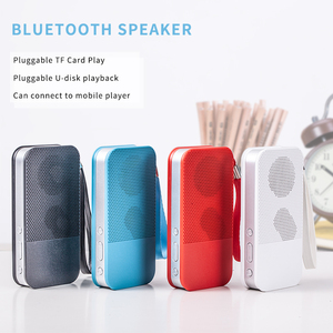 portable speaker with internal memory