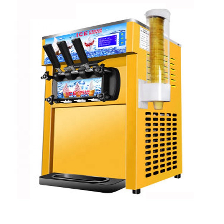 Дешевая машина для приготовления мягкого мороженого, аппарат для приготовления мгновенного мороженого/аппарат для приготовления мороженого