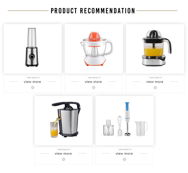 2022 New 1.0L capacity orange lemon juice extractor for kitchen appliances