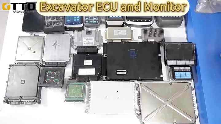 OTTO Excavator Parts Controller MCU 21Q432932 for Hyundai