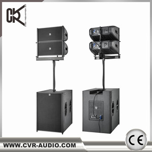 Peralatan Suara Audio Dalam/Luar Ruangan Sistem Suara 10 