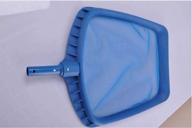 Spazzola Per Piscina In Metallo, 18" Con Setole In Acciaio Inossidabile E Retro In Alluminio Per Rimuovere Le Macchie Di Calcio E Ruggine - Foto 4