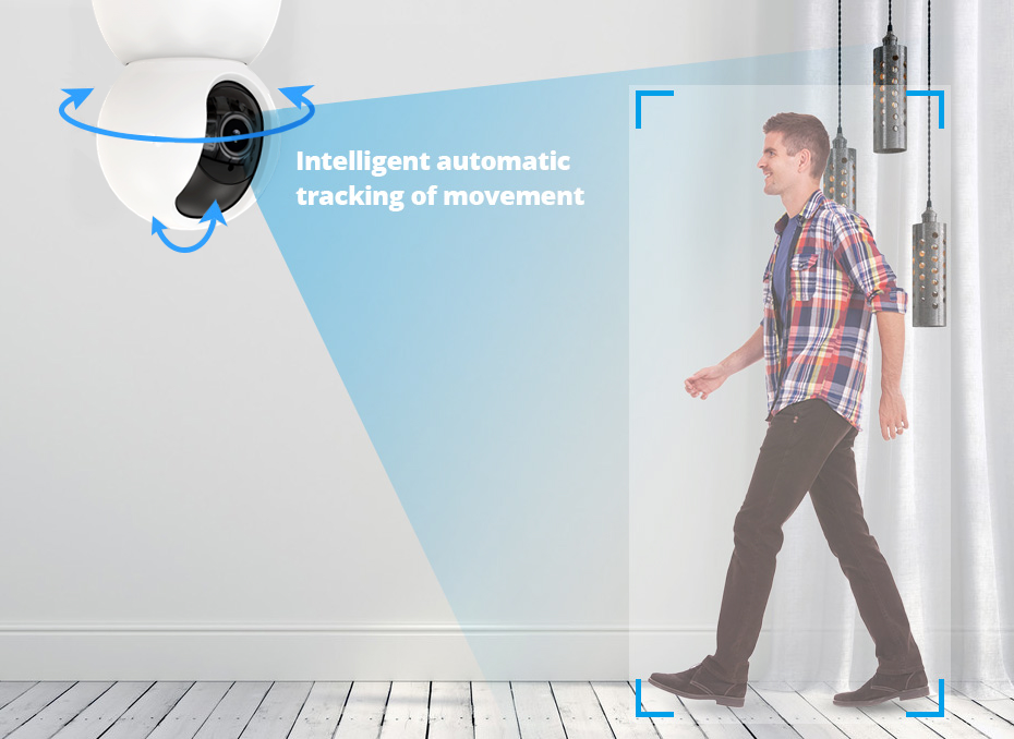 Intelligent automatictracking of movement