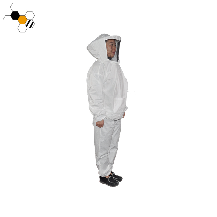 养蜂人服装的款式: 两件套装.耐刺,凉爽,舒适的所有气候.