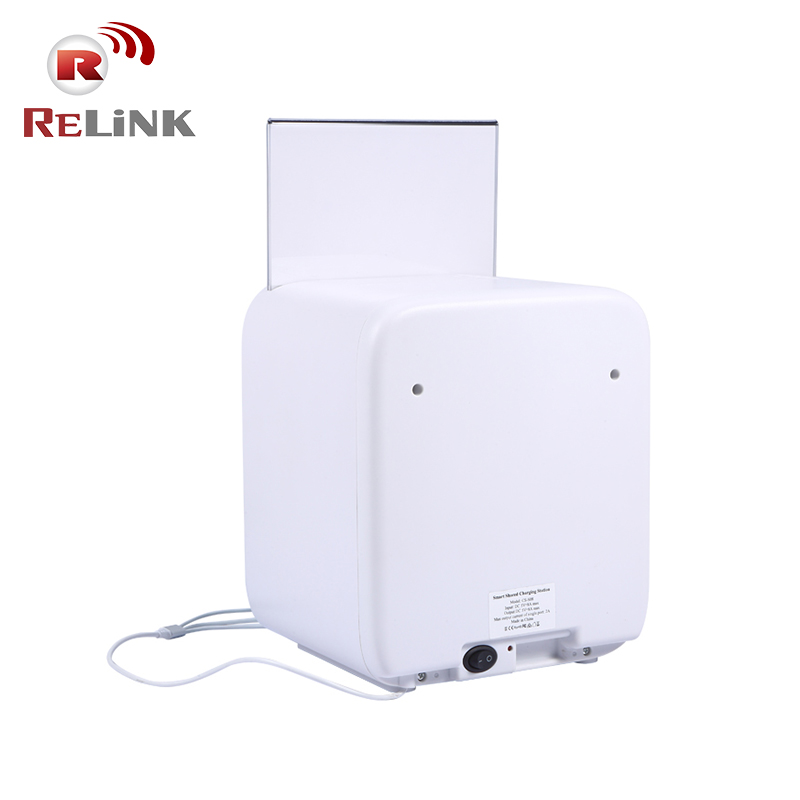 Перелинковки мульти настольная док-станция 8 портами Зарядное устройство USB зарядное устройство, подставка для телефона