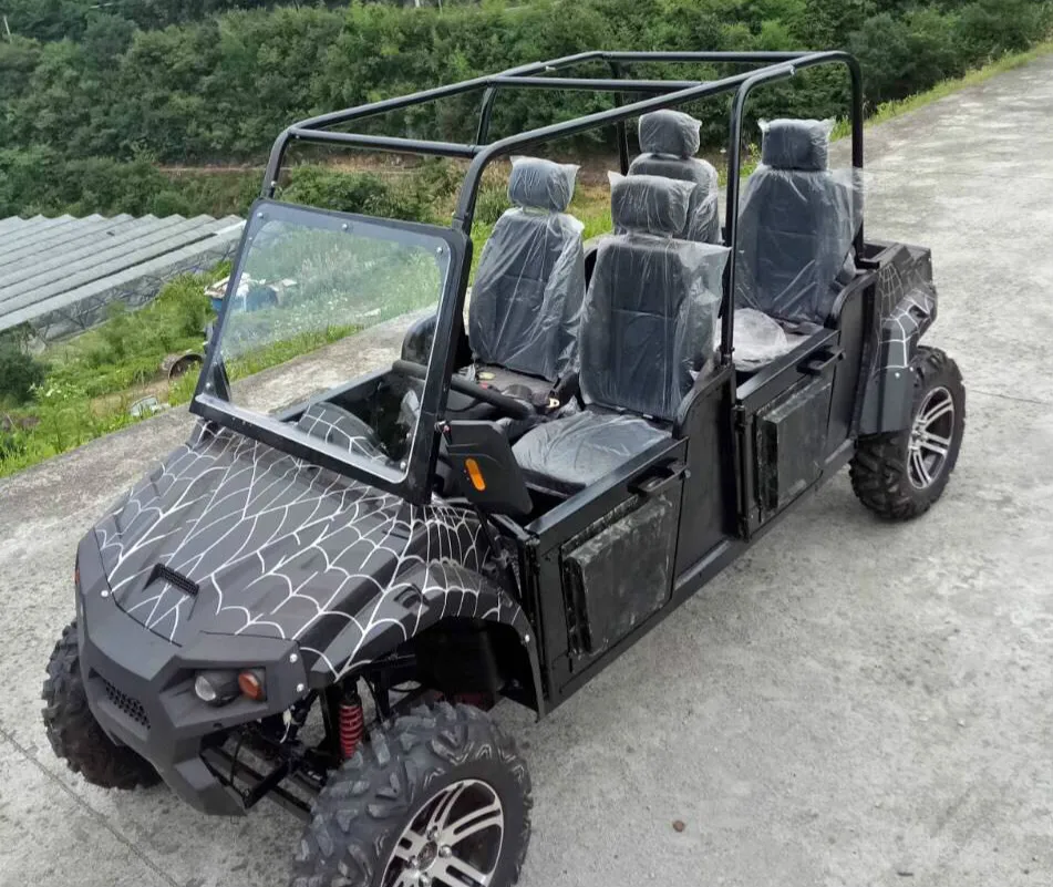 cheap price 5kw  4 seat electric  UTV 4x4 for adult