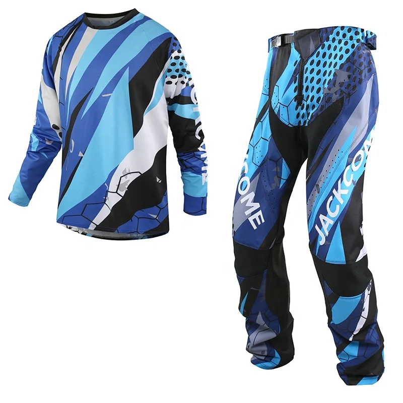 Новинка 2020, дизайнерские высококачественные трикотажные и брюки для мотокросса, комплекты MX на заказ, трикотажные и брюки для мотовездехода и велосипеда-внедорожника, для велоспорта на открытом воздухе