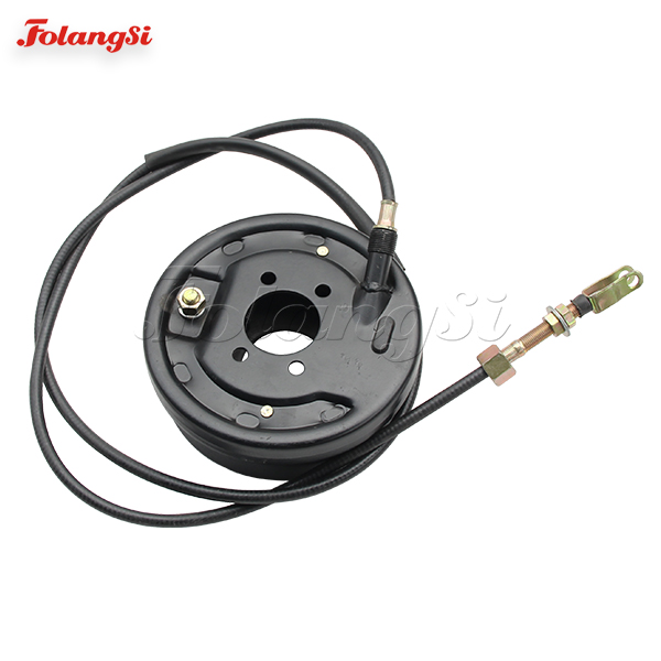 用于FD50-100Z7，Z8，HELI CPCD50-100 的叉车零件车轮制动器总成(15783