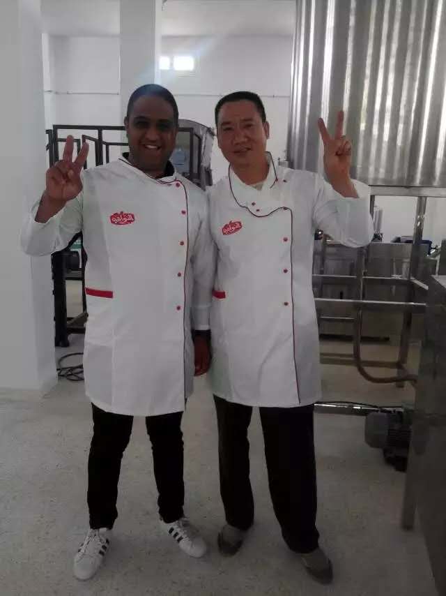 1000kg/H Pregelatinized Modified Starch Production Line Machine
