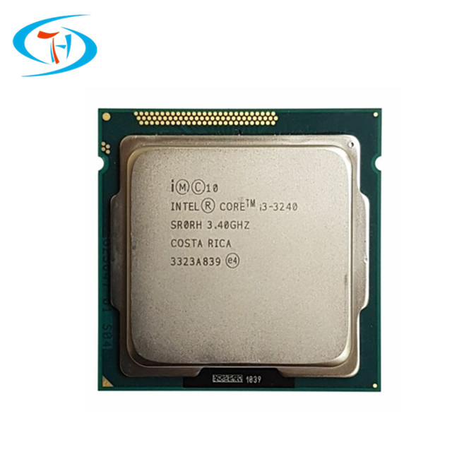 Intel i3-3240 CPU I3 3240 Dual-Core 3.4GHz LGA 1155 TDP 55W 3MB Cache Processor