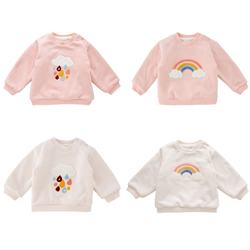 Toddler baby girl fall/winter baby winter clothes fashion sweater 2020 latest girls clothes children baby clothes