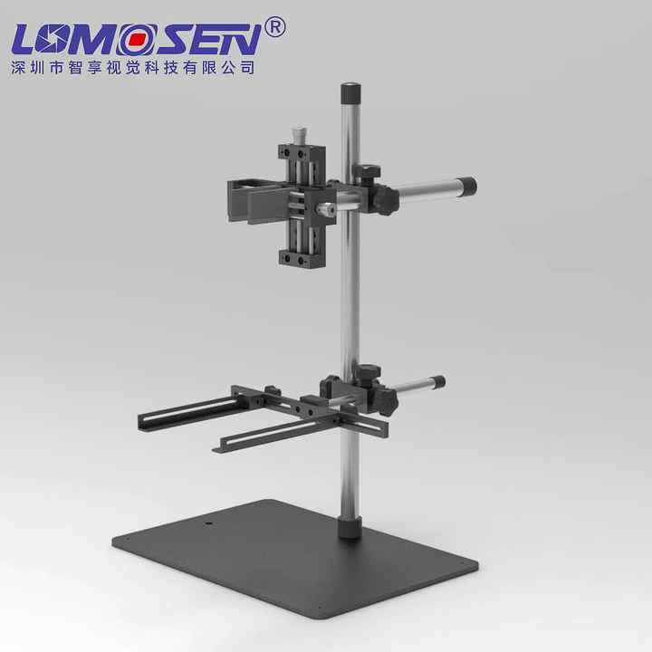 Machine Vision Stand CCD Industrial Camera Test Setup