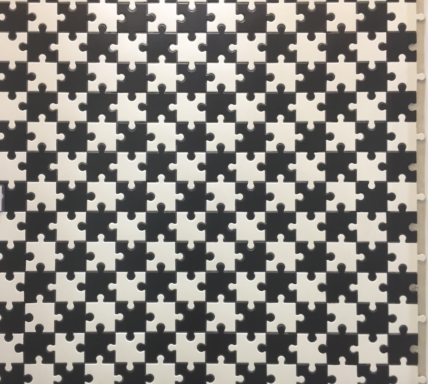 Puzzle Mosaic Jigsaw Wall Decoration Ceramic Mosaics Tetris Ceramic Floor and Wall Tiles