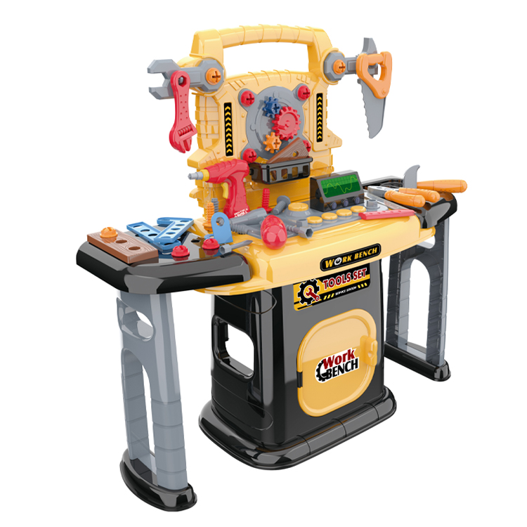 Для детей раннего обучения Образование дрель Игрушка Дети инструмент верстак инструменты стол игрушки инструмент Стенд игрушка со звуком и светом