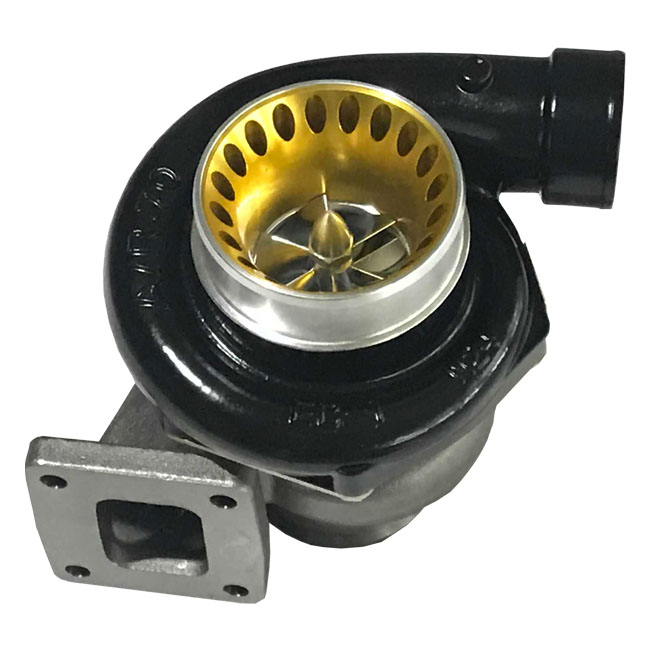 GT3582R GTX3582R турбо шарикоподшипник керамический компрессор заготовка колеса T4 фланец V band для рынка США